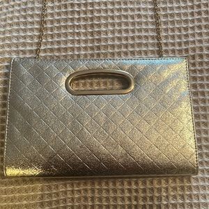 Gold Clutch